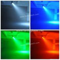 7x10W RGBW 4in1 LED stage Light Wash disco Moving Head  2