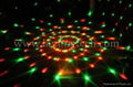 6pcs*1W RGBYWV MP3 Magic Crystal Ball LED Light 3