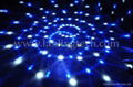 6pcs*1W RGBYWV MP3 Magic Crystal Ball LED Light 4