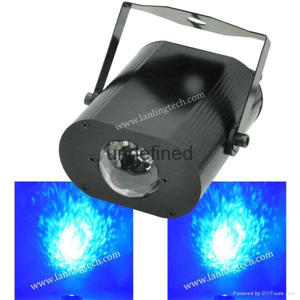 LXG033BB 3W Blue MINI LED Water Wave LIGHTING Effect