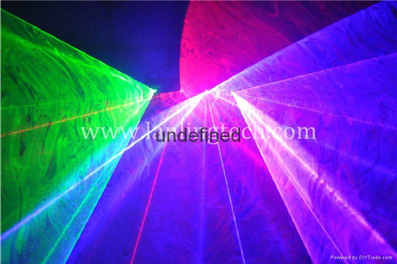 L2708 RGPB 1000mW CH11 Four Tunnel Laser Show System 3