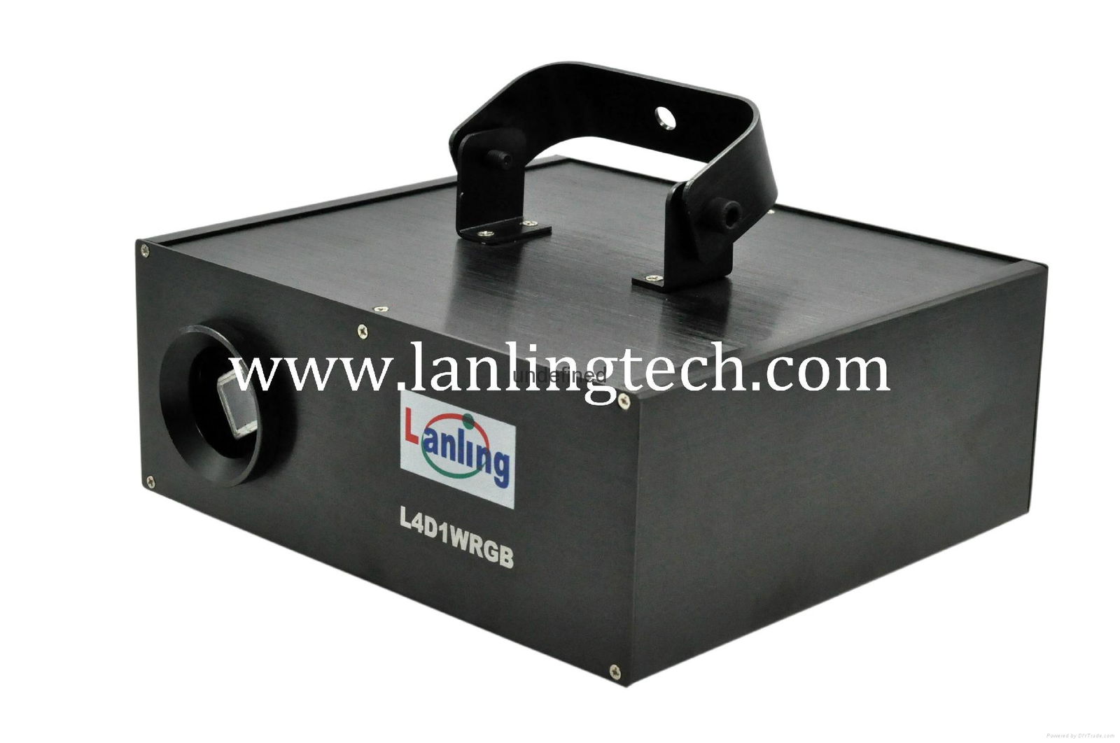 L4D1WRGB 1W RGB 10kpss 4-in-1 3D ILDA Animation Laser Light 2