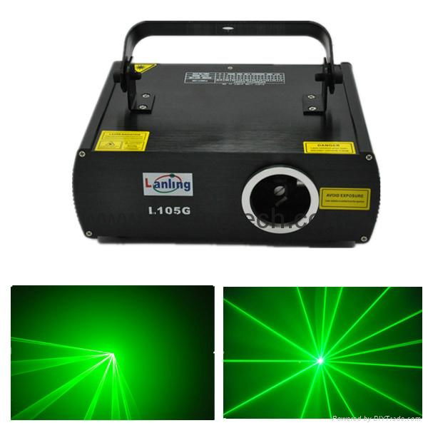 L105G 50mW 532nm green dj laser light