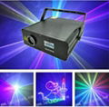 5W RGB 25kpss ILDA Animation Laser show