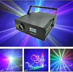  5W RGB 25kpss ILDA Animation Laser show system