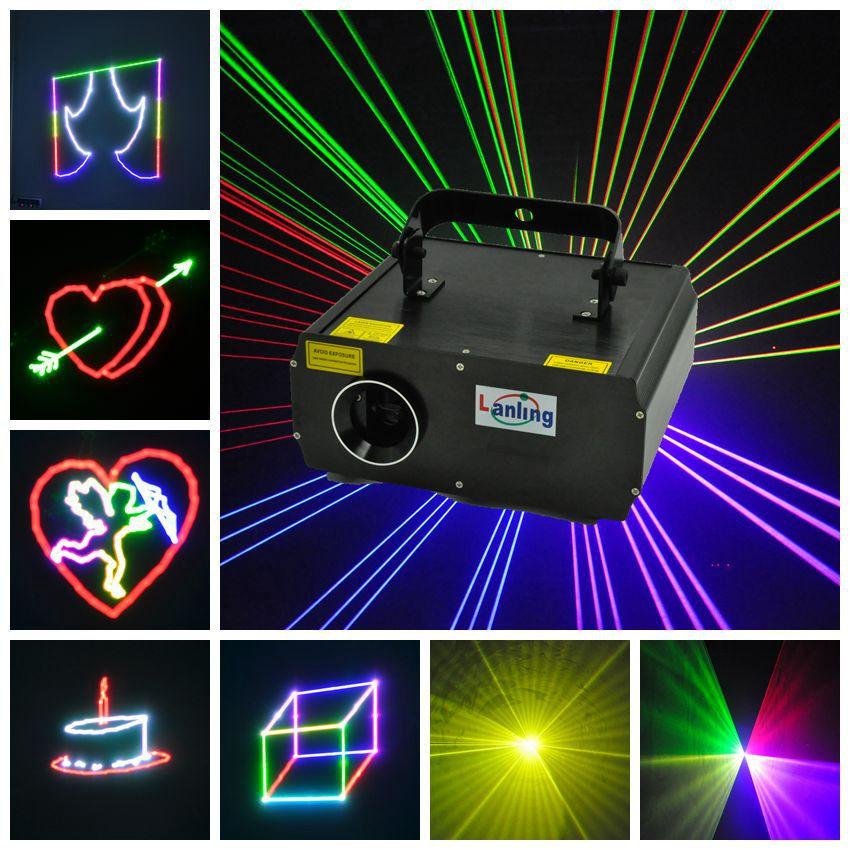 1W RGB ILDA Animation Laser Nightclub Lighting - LA1WRGB - LANLING (China  Manufacturer) - Professional Lighting - Lighting Products -