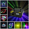 1W RGB ILDA Animation Laser Nightclub Lighting 1