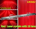 3200mW Red 16-Head Fat-Beam Laser Curtain 1