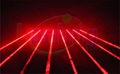 3200mW Red 16-Head Fat-Beam Laser Curtain 4