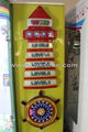 light house electronic coin operated used equipment toy crane claw game machine