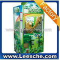 Coin operated game machine toy crane machine amusement machine Forest treasure 1