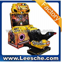 Super BikesII 42LCD indoor amusement park equipment car racing game machine