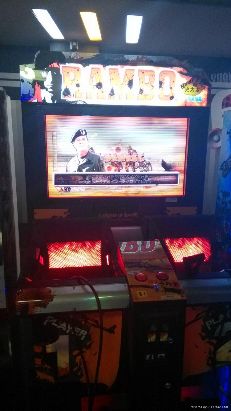55寸LCD 史泰龍 槍戰模擬遊戲機（雙人） 2