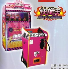 Fast Gun shooting game machine