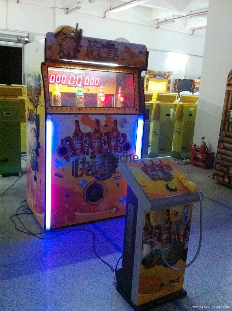 Fast Gun shooting game machine 3