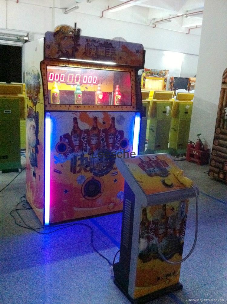  快槍手 槍戰模擬遊戲機 3