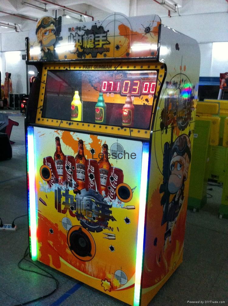 Fast Gun shooting game machine 4