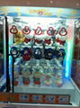 Golden Key toy crane machine 8