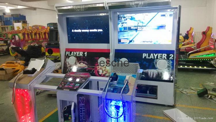 4D 末日混戰(全動感)  模擬賽車遊戲機 3
