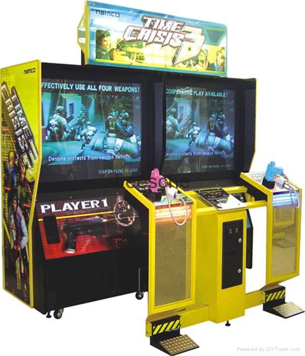 Post apocalyptic mayhem Full motion 55LCD   touch screen video games machine 4