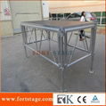 Aluminium Stage for outdoor or indoor event 