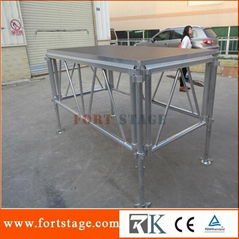 Aluminium Stage for outdoor or indoor event 