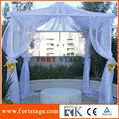 Pipe and drape for Wedding Decoration  1