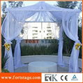 Pipe and drape for Wedding Decoration 