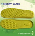 Manufacturers direct selling latex insoles 1