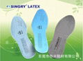 Manufacturers wholesale natural latex insole 1