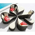 Hot Design Outdoor Wicker Sofa (WS-06029) 1