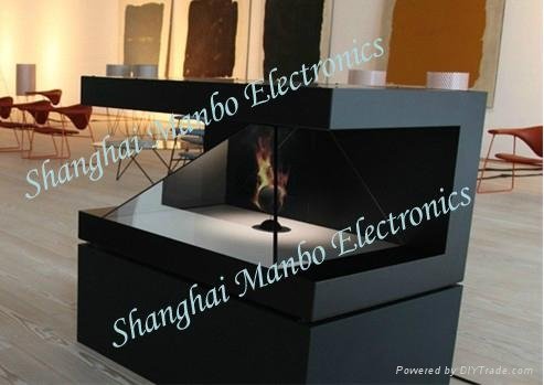 270 Degrees 3D Holographic Display