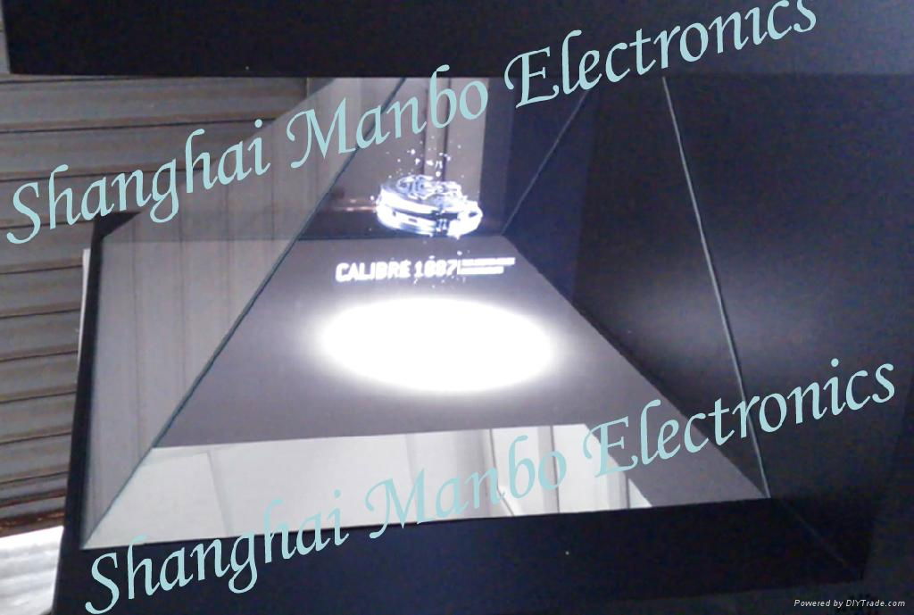 270 Degrees 3D Holographic Display 5