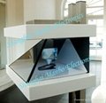 270 Degrees 3D Hologram Display Box