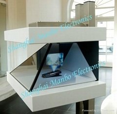 270 Degrees 3D Hologram Display Box