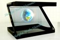 180 Degrees 3D Holographic Display Show case 2