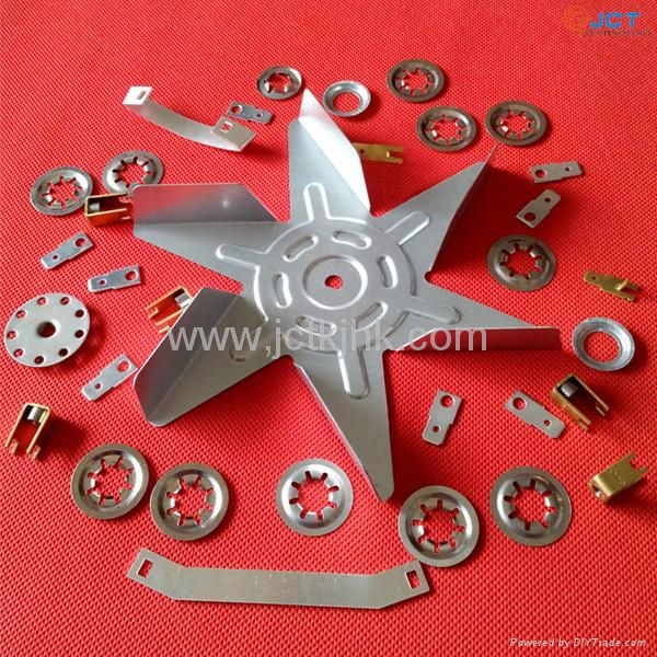 Precision CNC machined aluminum parts with high quality 4