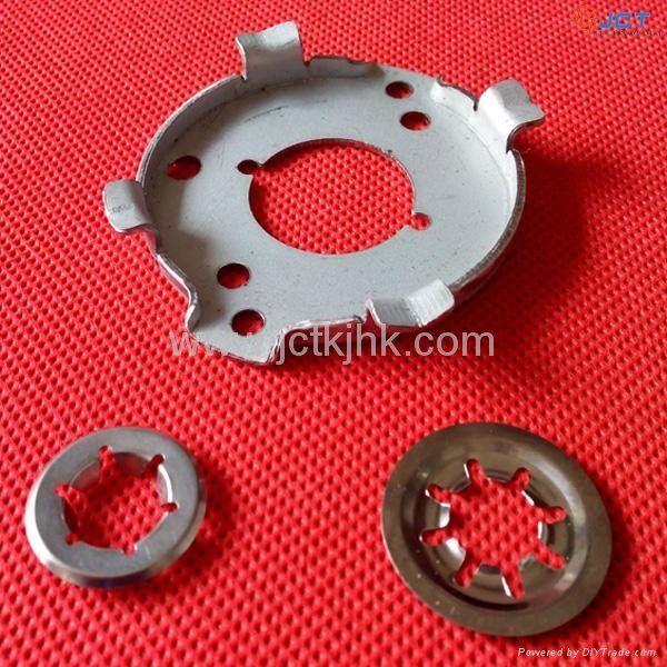 Precision CNC machined aluminum parts with high quality 2
