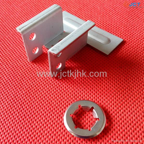 Precision CNC machined aluminum parts with high quality 5