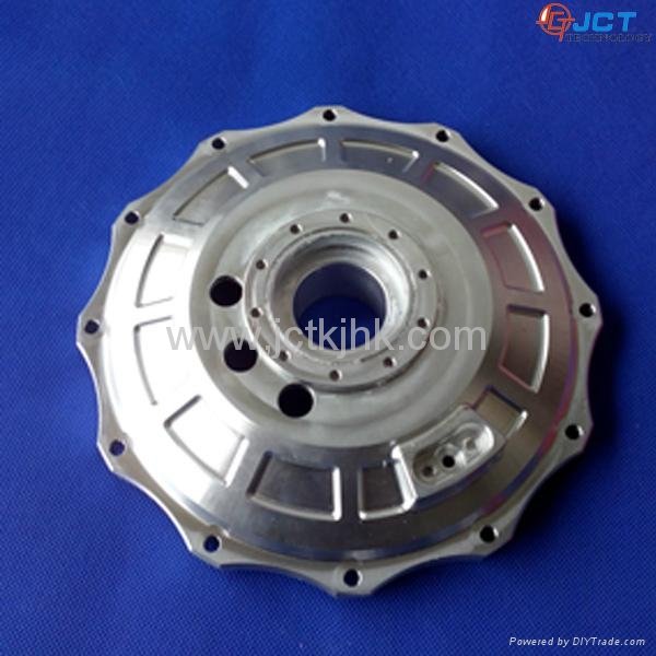CNC machined aluminum customized parts from China supplier 2