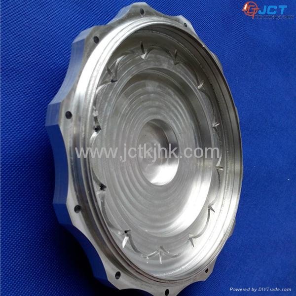 CNC machined aluminum customized parts from China supplier 3