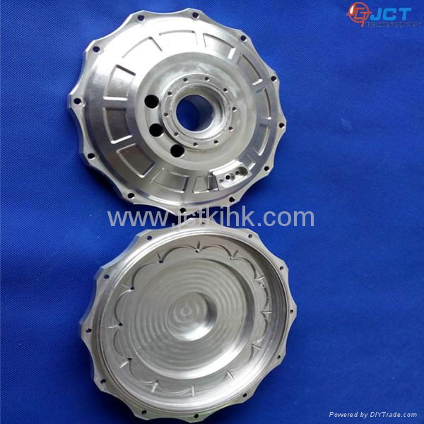 CNC machined aluminum customized parts from China supplier 4