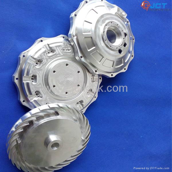 CNC machined aluminum customized parts from China supplier 5