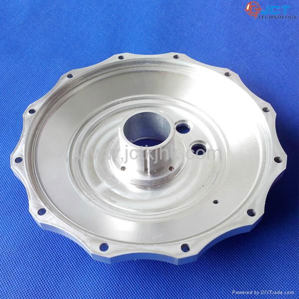 CNC machined aluminum customized parts from China supplier