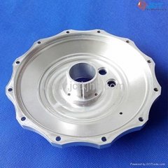 CNC machined aluminum customized parts from China supplier