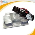 Premium aluminum car mould for toy car blister packaging tray 