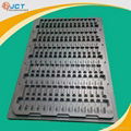 Black anodized aluminum molding cnc machining moulds 2