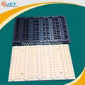 1+1 mould set ABS mold with aluminum