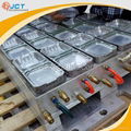 Made in China molding aluminum mould set for  vacuum forming atomative machine 