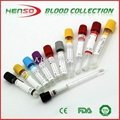 Henso Vacuum Blood Collection Tubes 1